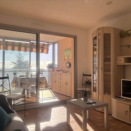 Studio Agreable Avec Loggia, Garage Et Plage A Proximite - 2 Couchages, Golfe-Juan - Fr-1-252-62 外观 照片