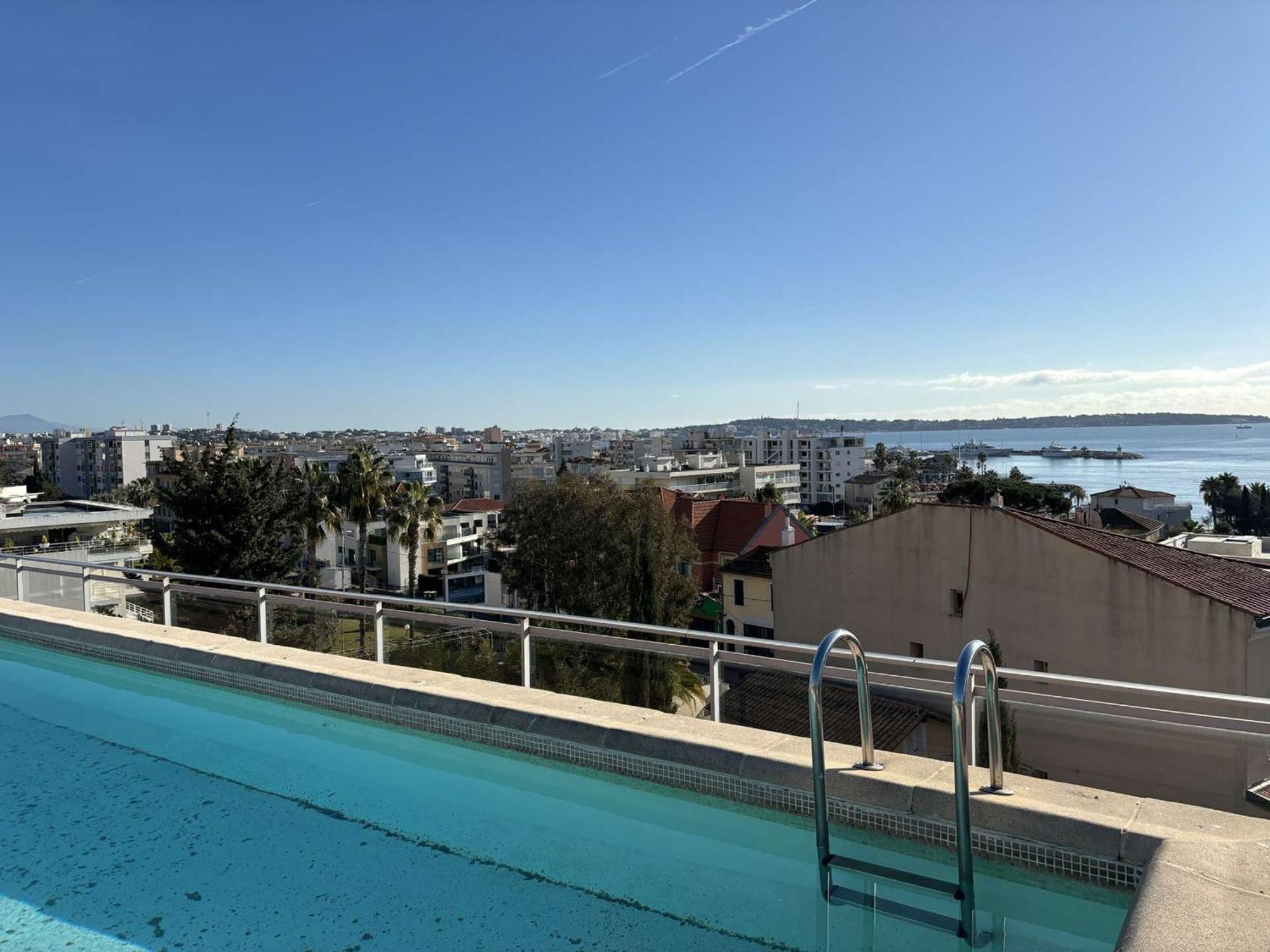 Studio Agreable Avec Loggia, Garage Et Plage A Proximite - 2 Couchages, Golfe-Juan - Fr-1-252-62 外观 照片