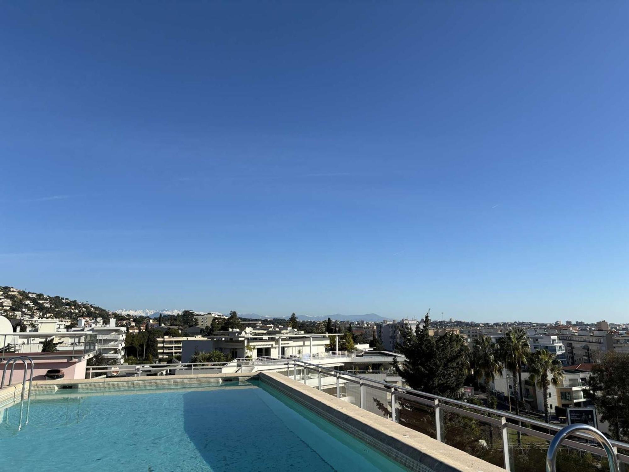 Studio Agreable Avec Loggia, Garage Et Plage A Proximite - 2 Couchages, Golfe-Juan - Fr-1-252-62 外观 照片