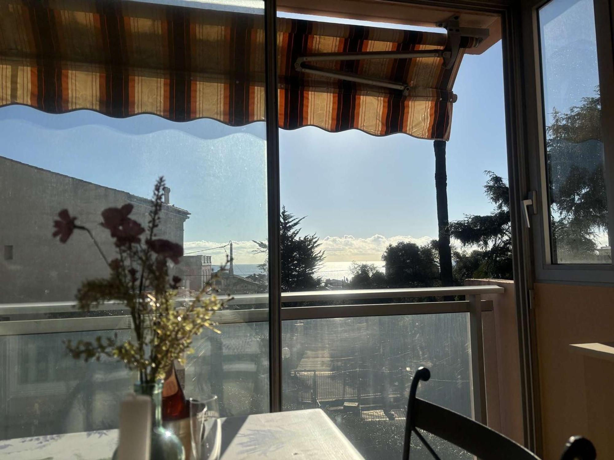 Studio Agreable Avec Loggia, Garage Et Plage A Proximite - 2 Couchages, Golfe-Juan - Fr-1-252-62 外观 照片