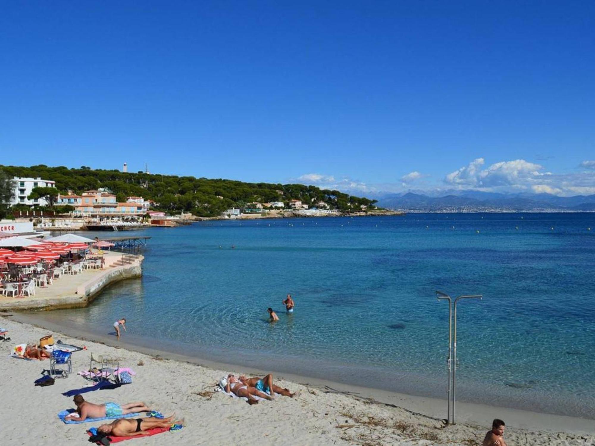 Studio Agreable Avec Loggia, Garage Et Plage A Proximite - 2 Couchages, Golfe-Juan - Fr-1-252-62 外观 照片