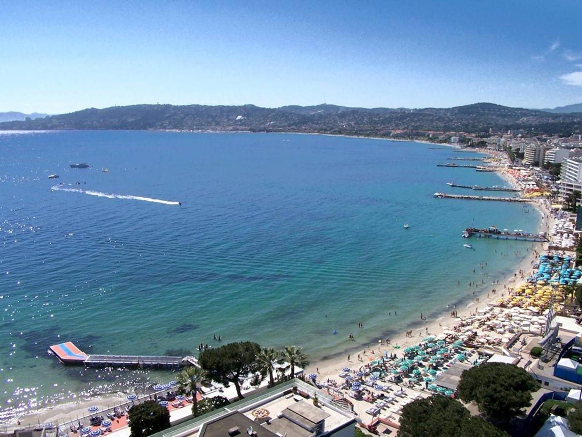 Studio Agreable Avec Loggia, Garage Et Plage A Proximite - 2 Couchages, Golfe-Juan - Fr-1-252-62 外观 照片